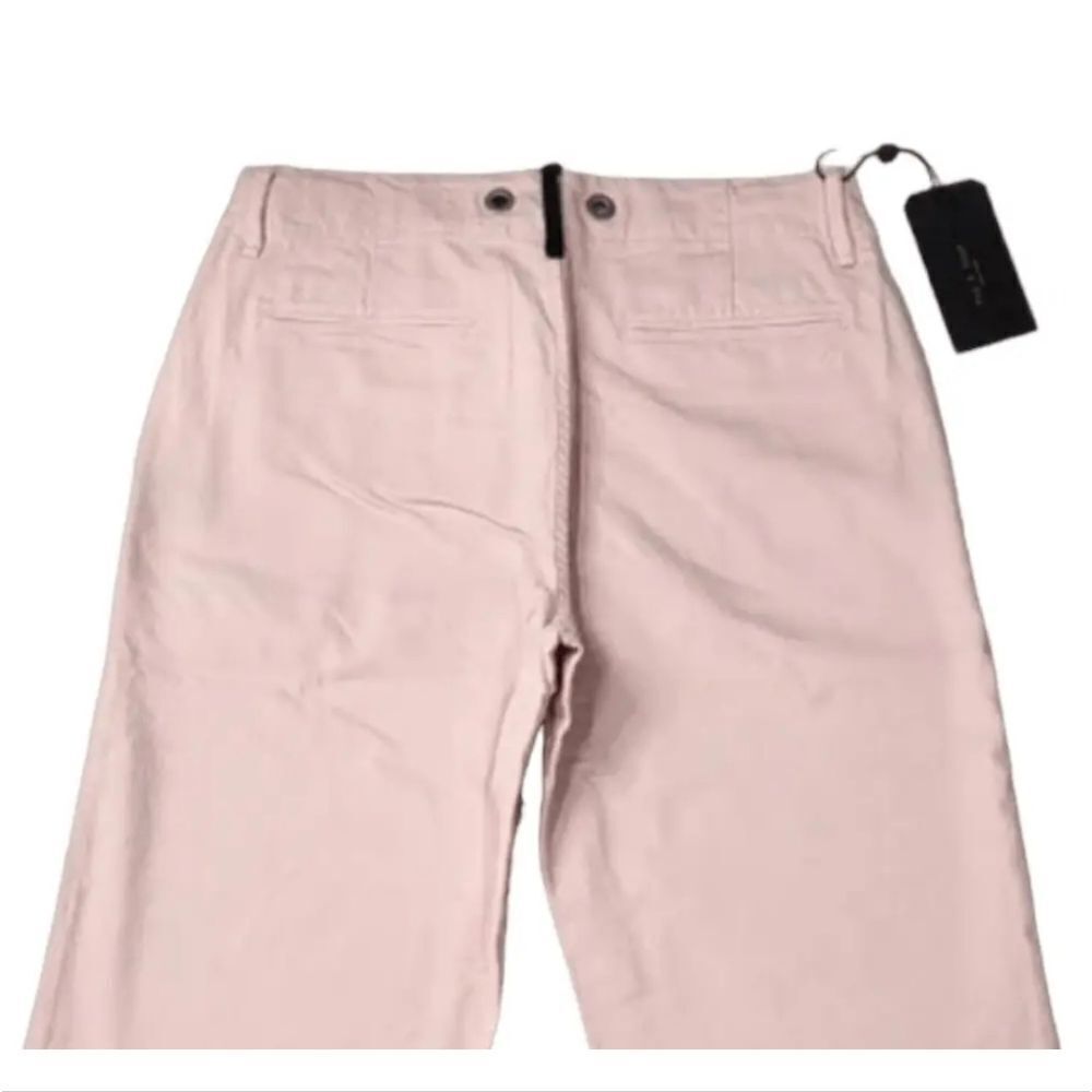 NWT Rag & Bone Blush Buckley Straight Leg Chinos - Picture 10 of 13